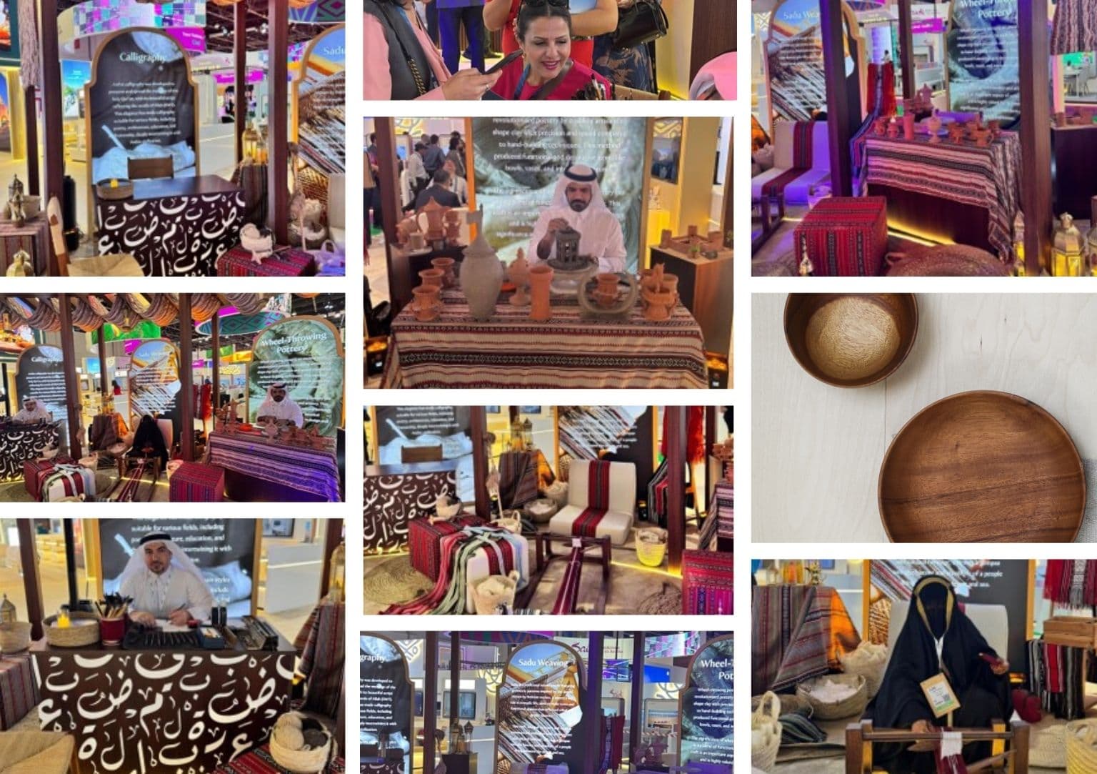 Visit Qatar – Cultural Activation at ATM 2025 in Dubai