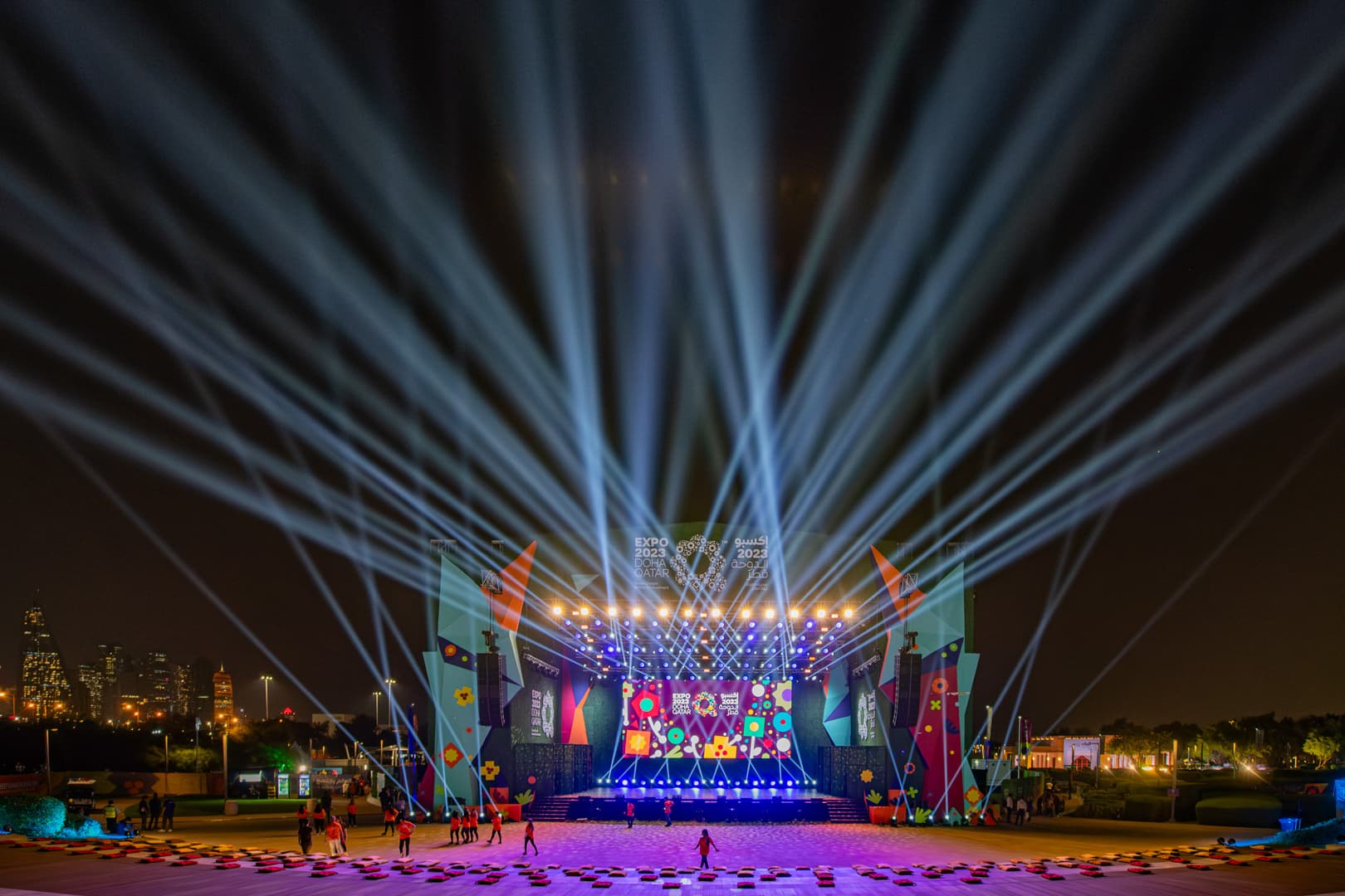 Horticultural Expo Doha 2023 - The Family Zone - Image 5