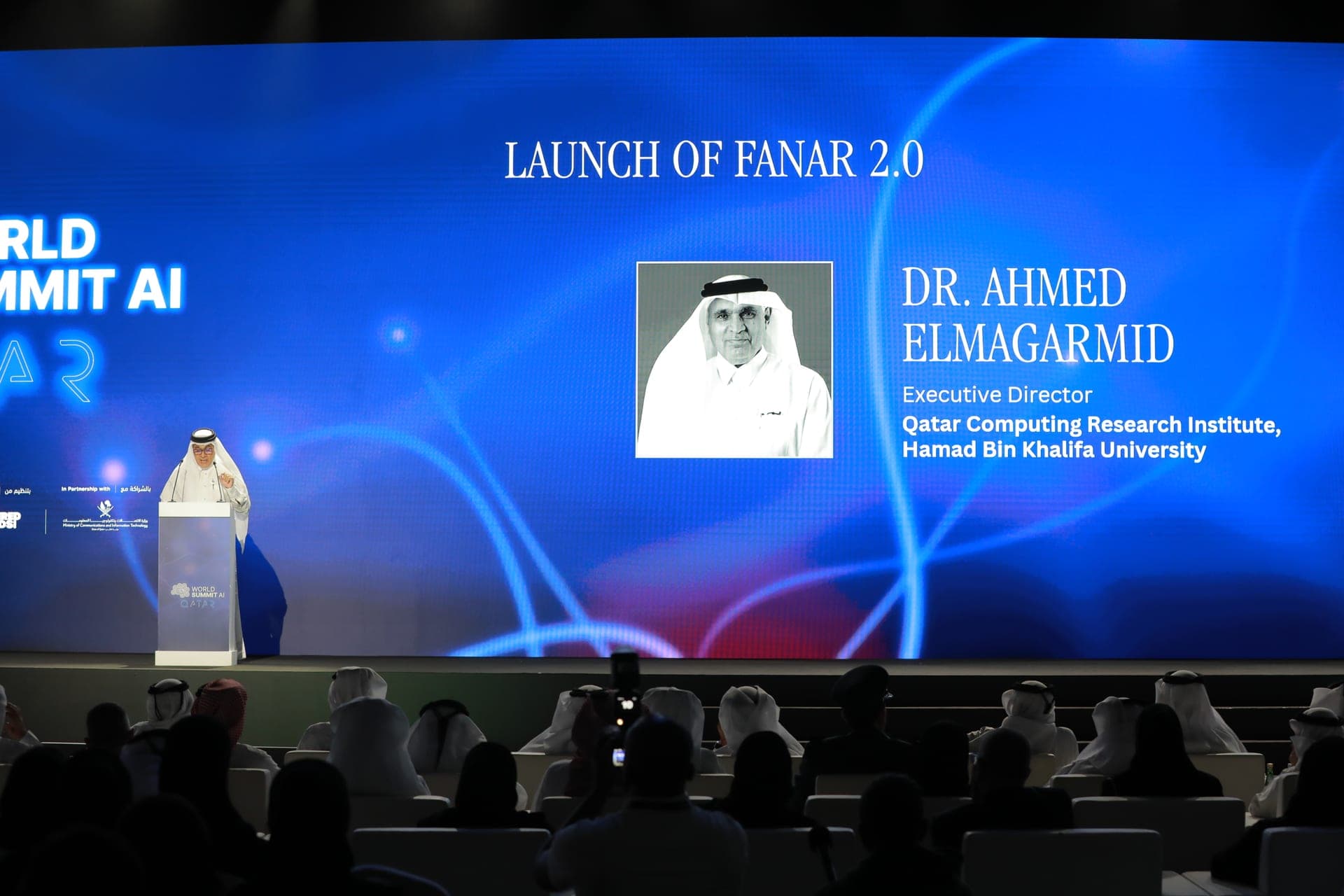 FANAR 2.0 Launch 2025 - AI Summit Qatar - Image 1