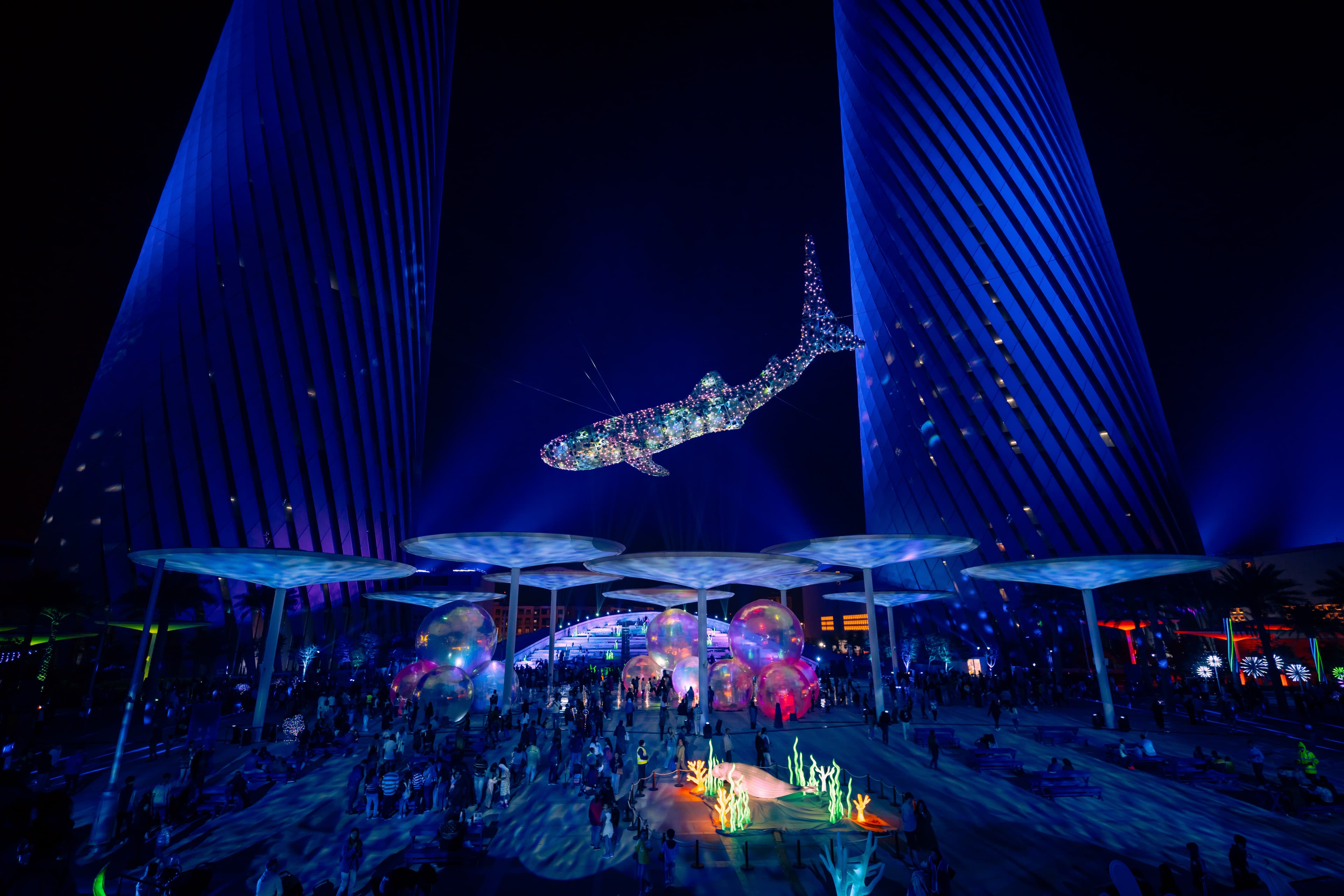 Be Creative Events, large-scale event production